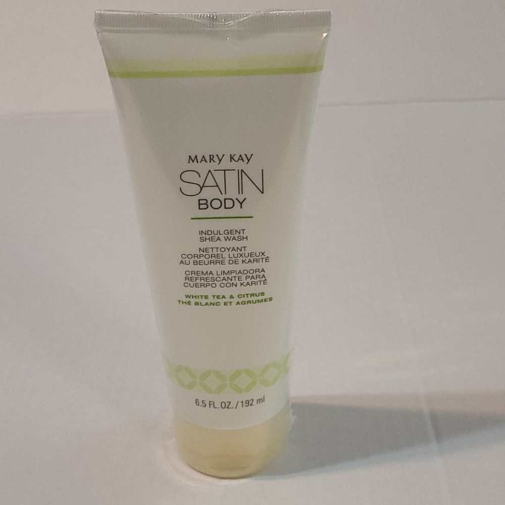 Mary Kay White Tea & Citrus Satin Body Shea Wash